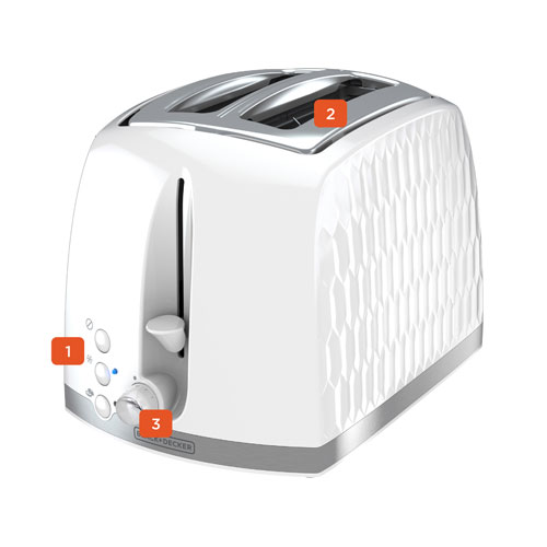 Black and decker honeycomb toaster hotsell
